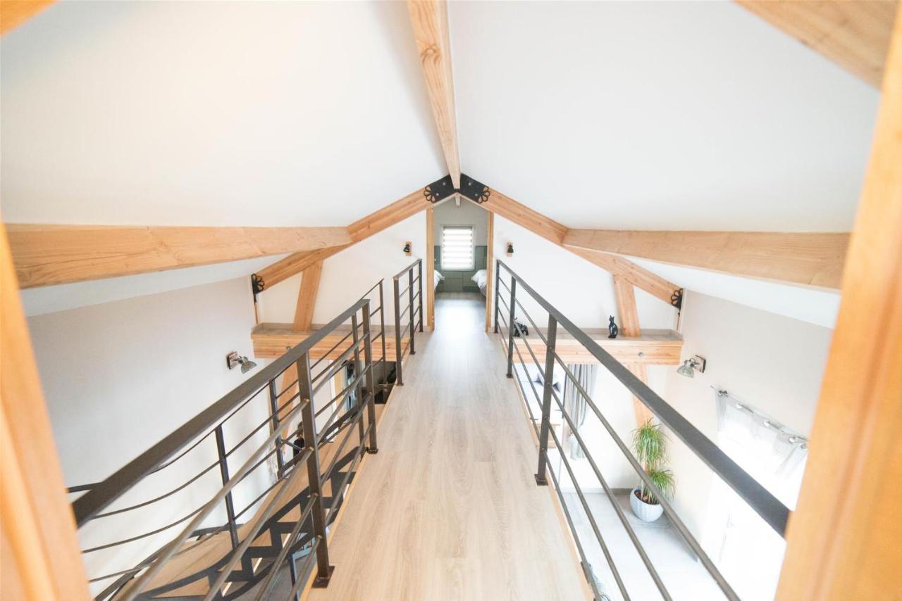 Апарт отель Le Carport Hasnon Экстерьер фото